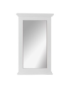 Зеркало для ванной Палермо 50 белый Opadiris