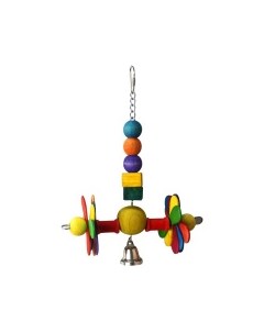 SkyRus Игрушка для птиц Цветок для Дэйзи 50х17см Skyrus игрушки для птиц