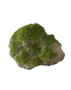 Декоративный камень с мхом для аквариума Moss Stone 16x11x11см Бельгия Aqua della