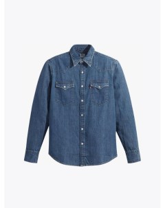 Рубашка BARSTOW WESTERN STANDARD MED INDIGO FLAT FINISH Levi's®