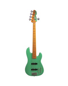 Бас гитары MB GV 5 Gloxy Val Surf Green CR MP Mark bass