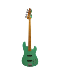 Бас гитары MB GV 4 Gloxy Val Surf Green CR MP Mark bass