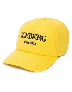 Iceberg кепка с вышитым логотипом Iceberg
