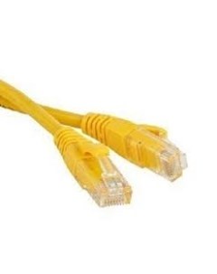 Патч корд UTP кат 6a 3м RJ45 RJ45 желтый NUTPBC 6a 3m 6 Netko