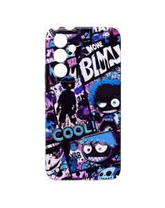 Чехол-накладка Activ PC085 для смартфона Samsung Galaxy A54, пластик, разноцветный (224383)