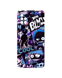 Чехол-накладка Activ PC085 для смартфона Samsung Galaxy A51 4G, пластик, разноцветный (224389)