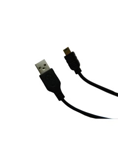 Кабель USB 1 1 Am Mini USB 1 1 Bm 1 5м черный 53257 Netko