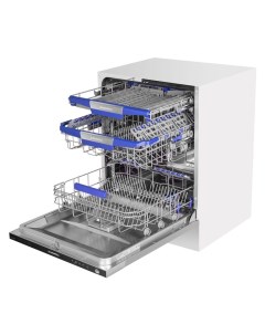 Посудомоечная машина встраиваемая MLP 12IMRO 60 см КА 00012985 Maunfeld