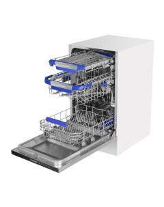 Посудомоечная машина встраиваемая MLP 08IMR 45 см УТ000010679 Maunfeld