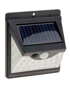 Светильник светодиодный садово парковый настенный Solar черный 6500К 8 Вт IP65 25014 2 Duwi