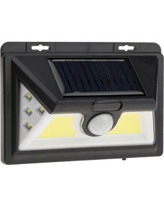 Светильник светодиодный садово парковый настенный Solar черный 6500К 11 Вт IP65 25016 6 Duwi
