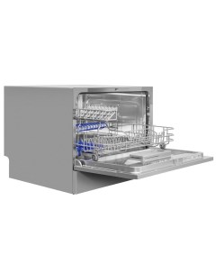 Посудомоечная машина отдельностоящая MLP 06DS 55 см серебро КА 00016962 Maunfeld
