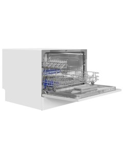 Посудомоечная машина отдельностоящая MLP 06DW 55 см белая КА 00016961 Maunfeld