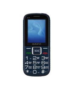 Мобильный телефон B21 DS Blue Maxvi