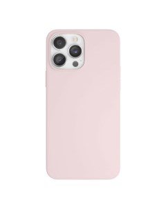 Чехол Liquid Silicone MagSafe для iPhone 14 Pro светло розовый Vlp