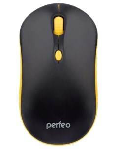 Проводная мышь MOUNT черный желтый PF_A4511 Perfeo