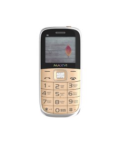 Мобильный телефон B6 Gold Maxvi