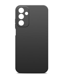 Чехол на Samsung Galaxy A15 с силиконом Soft touch черный Brozo