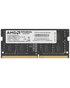 Оперативная память R7432G2606S2S U DDR4 1x32Gb 2666MHz Amd