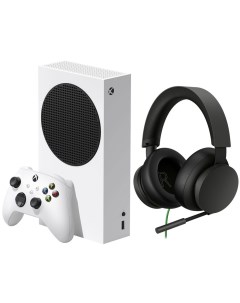 Игровая приставка Xbox Series S 512GB проводная гарнитура XBOX Microsoft