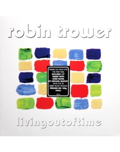 Robin Trower Living Out Of Time LP Repertoire records