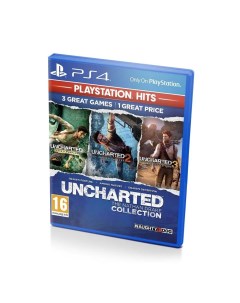 Игра Uncharted The Nathan Drake Collection PlayStation 5 PlayStation 4 Русские субтитры Sony