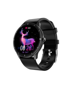 Смарт часы Smart Watch Q21 черные Garsline
