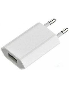 Сетевое зарядное устройство USB Power Adapter MD813ZM A 5W Nobrand