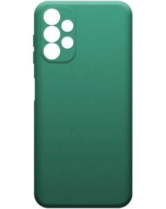 Чехол Microfiber Case для Samsung Galaxy A13 4G зеленый опал 70138 Borasco