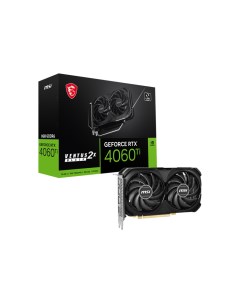 Видеокарта GeForce RTX 4060 Ti VENTUS 2X BLACK 8G Msi