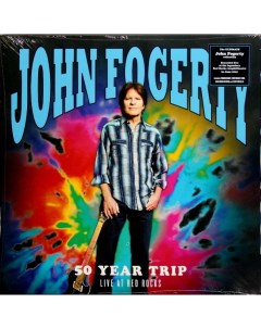 John Fogerty 50 Year Trip Live At Red Rocks 2LP Bmg