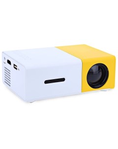 Мини проектор Unic YG 300 для фильмов мультимедийный домашний кинотеатр Nobrand