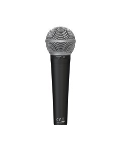 Микрофон для живого вокала SL 84C серебристый черный Behringer