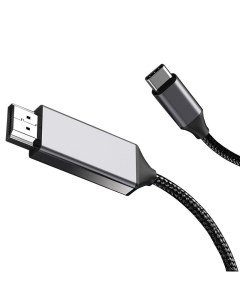 Кабель Type C HDMI Grey Wiwu