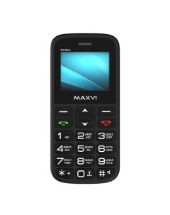 Мобильный телефон B100 DS Black Maxvi