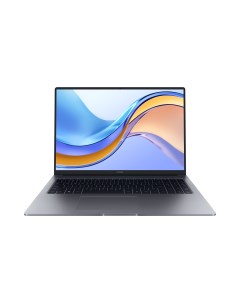 Ноутбук MagicBook X 16 2024 DOS 12th 8 512 Gray БЕЗ ОС Honor