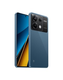 Смартфон X6 5G 12 512Gb Blue MZB0FR6RU Poco