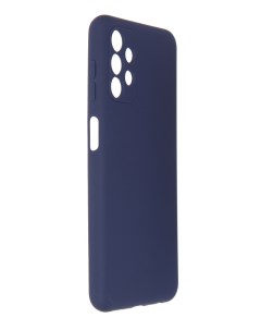 Чехол для Samsung Galaxy A13 Silicone Soft Touch Dark Blue ASTGA13BL Alwio