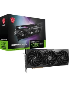 Видеокарта RTX 4080 SUPER 16G GAMING SLIM Msi