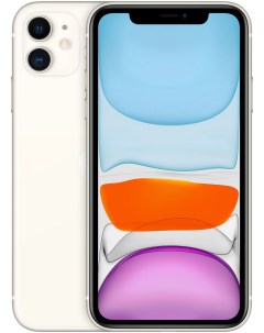 Смартфон iPhone 11 64GB nanoSim eSim White Apple