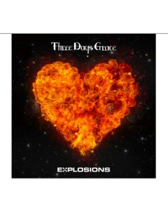 Виниловая пластинка Three Days Grace Explosions Rca