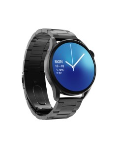 Смарт часы Smart Watch DT3 черные сталь Garsline
