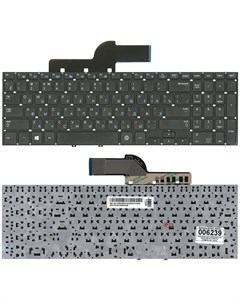 Клавиатура для ноутбука Samsung 355V5C 350V5C NP355V5C NP355V5C A01 черная Nobrand