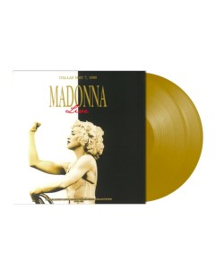 Виниловая пластинка MADONNA LIVE IN DALLAS 1990 Second records