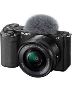 Беззеркальный фотоаппарат ZV E10 Body белый Sony