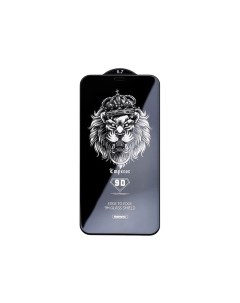 Защитное стекло GL 32 Emperor на дисплей Apple iPhone 12 Pro Max 9D черная рамка Remax