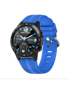 Смарт часы M5S синие Garsline