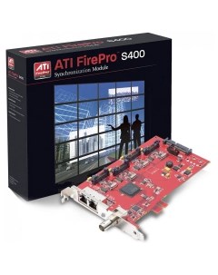 Видеокарта FirePro S400 Sync Module AW100505981 Amd