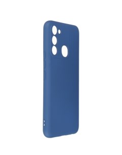 Чехол для Tecno Spark 8C Spark Go 2022 Silicone 2 0mm Dark Blue NSC54464 Neypo