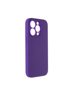 Чехол для APPLE iPhone 14 Pro Silicone Cover Hard Purple NHC55435 Neypo